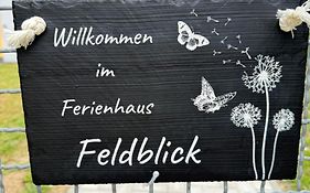 Ferienhaus Feldblick